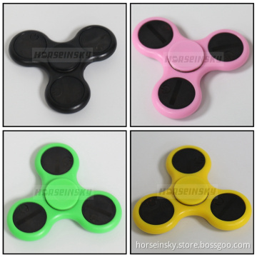 LED-Spinner Fidget EDC ADHD Foucus Toy With High Speed Small Bearing Anxiety Relief Toys
